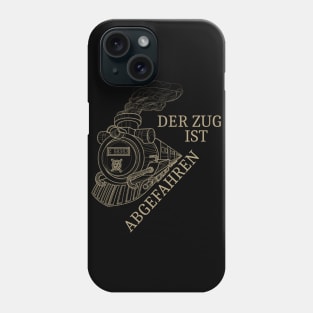 Train locomotive Phone Case