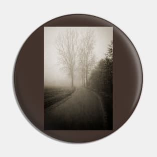 Trees in the Mist Pin