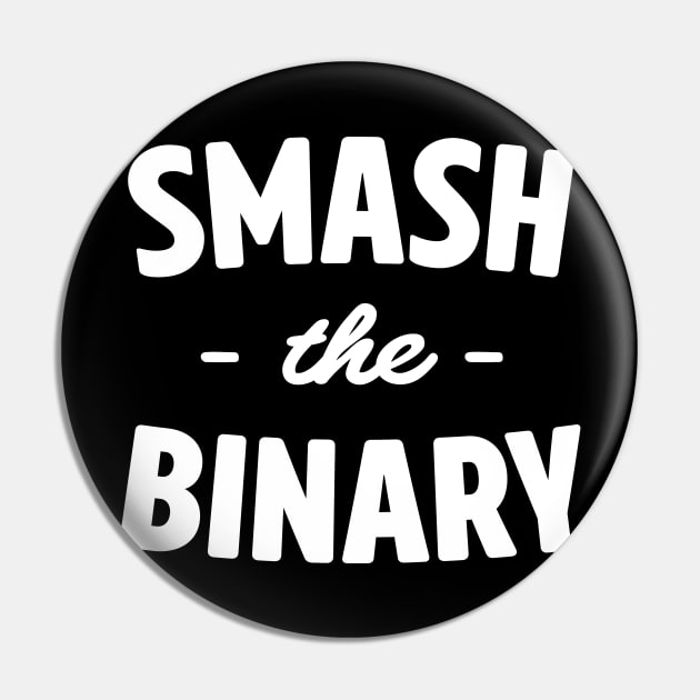 Smash the Binary Pin by Portals