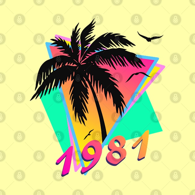 1981 Tropical Sunset by Nerd_art