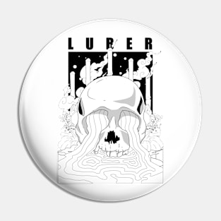 LUBER b/w Pin