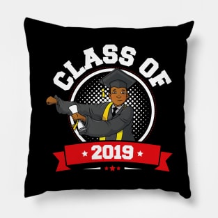 Flossing Graduation Class Of 2019 Men Funny Pillow