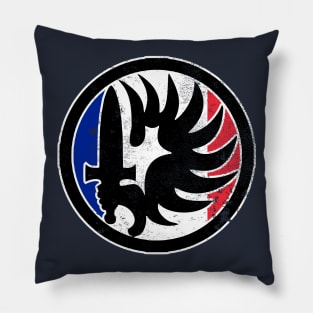 French Paratrooper (distressed) Pillow