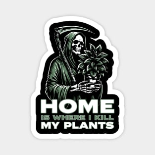 Crazy Plant Lady Botanist House Plant Lover Plant Parent Magnet