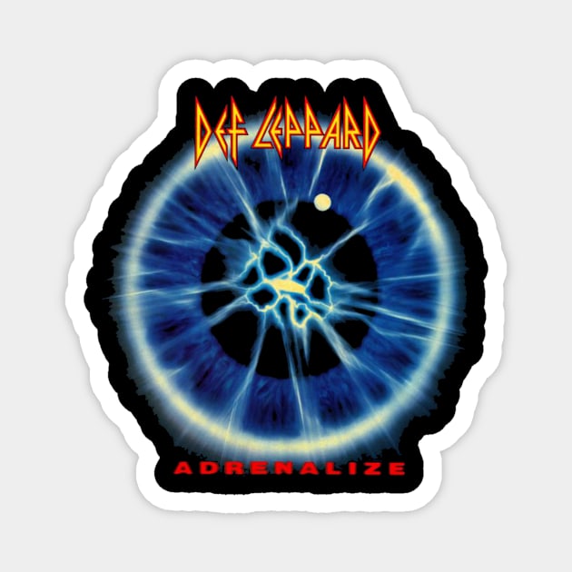 DEF LEPPARD MERCH VTG Magnet by feliksiau