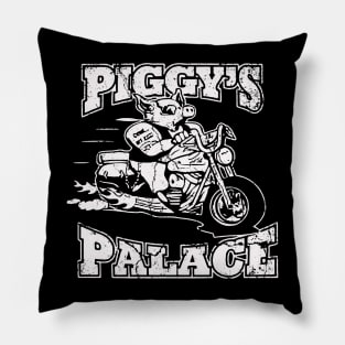 Piggy's Palace Pillow