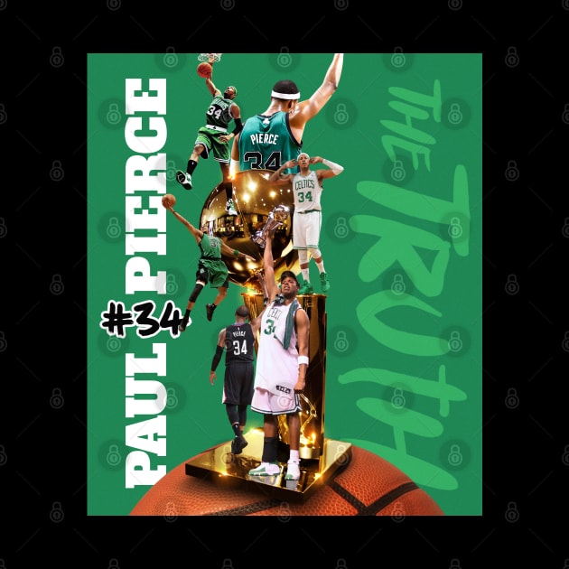 Paul Pierce Moments Collection Color by CELTICFAN34