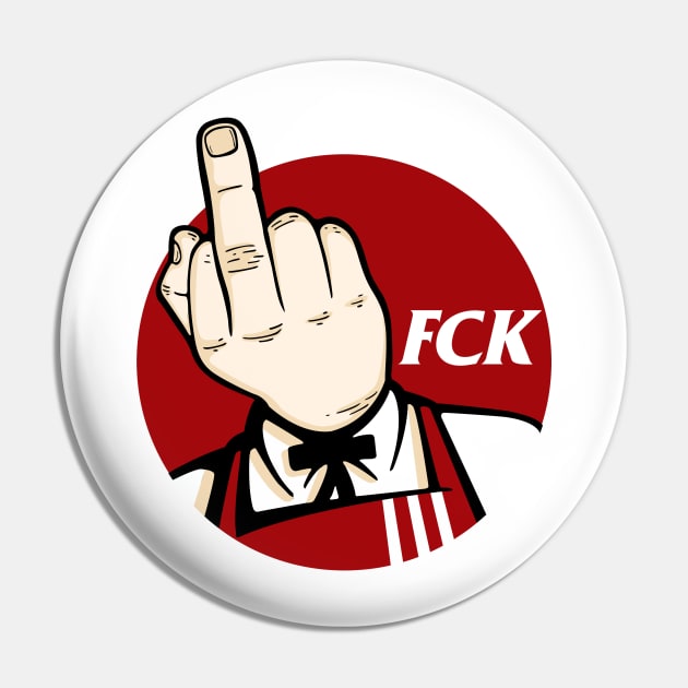 FCK Pin by Melonseta