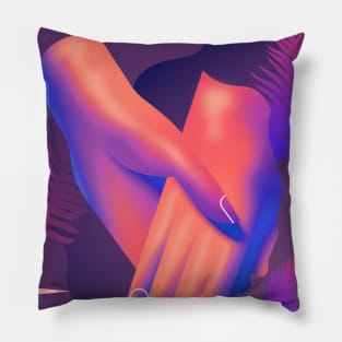 Hand in Hand Pillow