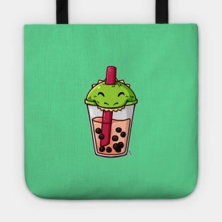 Bubble Milk Tea-Rex Tote