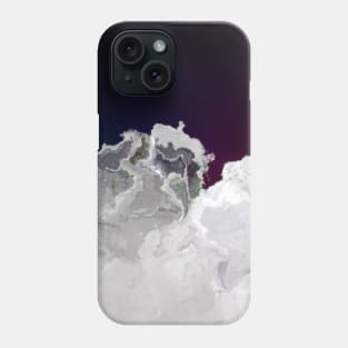 Marble Diamond Crystal Watercolor Phone Case