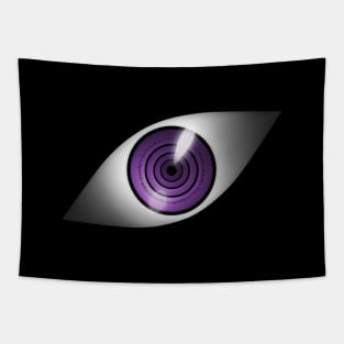 Fullmetal Alchemist Purple Eye of Truth Tapestry