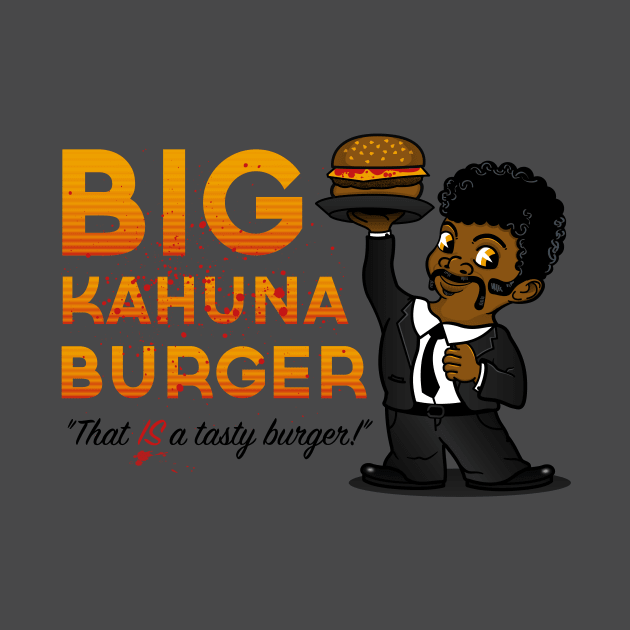 Big Kahuna Burger by beware1984