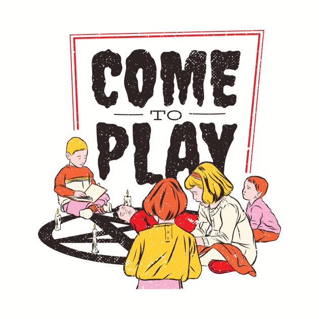 Come To Play Ouija Funny Childrens Book Parody by Visual Vibes