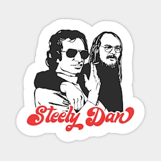 Original Retro Style -- Steely Dan -- Fan Art Design Magnet