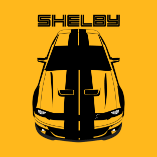 Mustang Shelby GT500 2007-2009 - Black lines T-Shirt