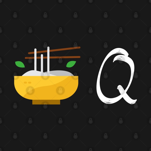 Pho Q - Funny & Sarcastic Secret Code by Apathecary