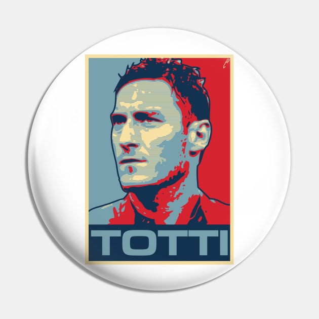 Totti Pin by DAFTFISH