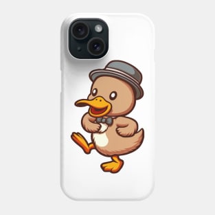 Dancer Duck Phone Case