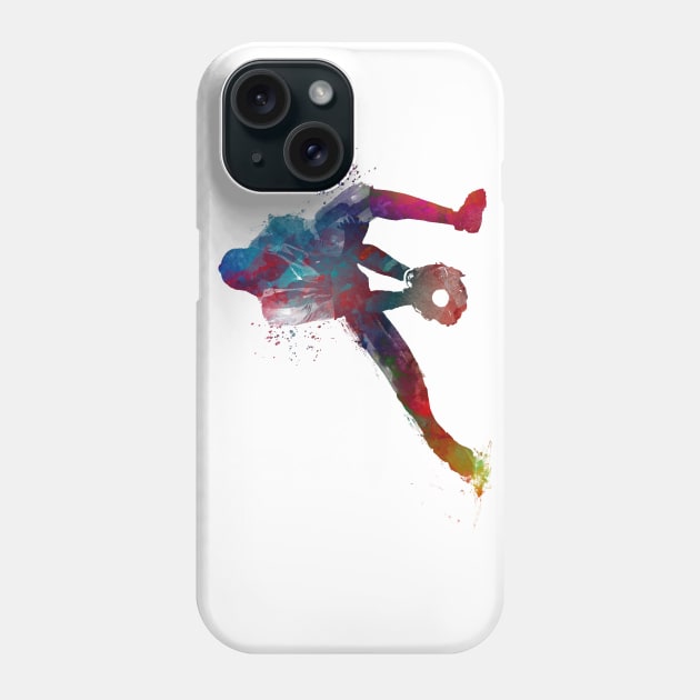 Baseball player #baseball #sport Phone Case by JBJart