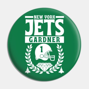 New York Jets Gardner 1 American Football Edition 2 Pin