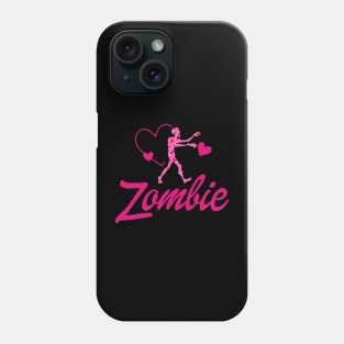 Cute Funny Zombie Mens Kids Womens Halloween Phone Case