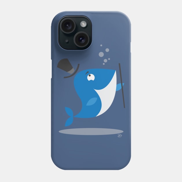 Puttin' On The Finz! Phone Case by dhartist