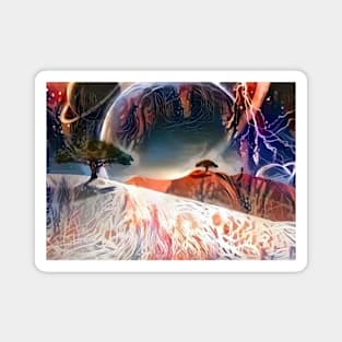 Desert of Dreams Magnet