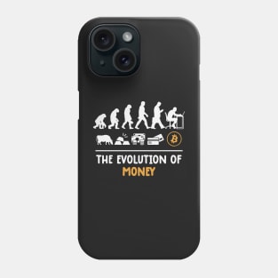 Elon Musk Bitcoin The Evolution Of Money Phone Case