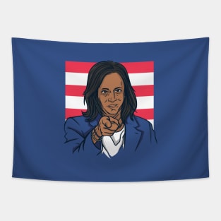 Kamala Harris Tapestry