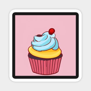 Cupcake Magnet