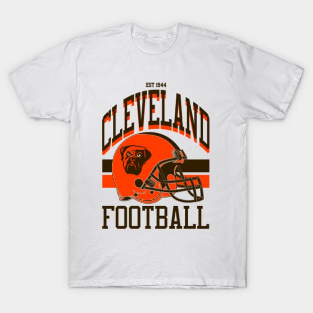 Cleveland Football - Cleveland Browns - T-Shirt