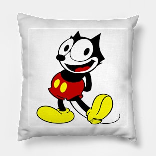 Felix All Dressed Up Pillow