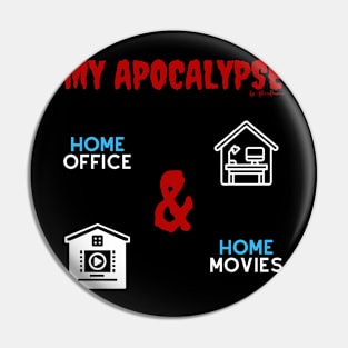 My Apocalypse Pin