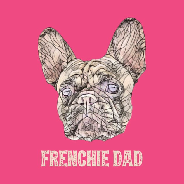 Frenchie Dad by DoggyStyles