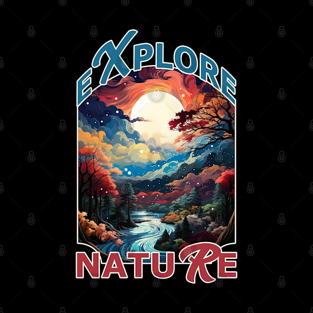 Explore Nature by MARK ASHKENAZI