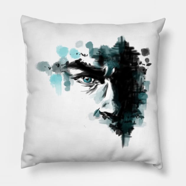 Markus Pillow by OctobersArt