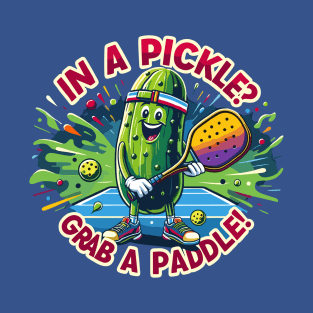 In a Pickle? Grab a Paddle T-Shirt