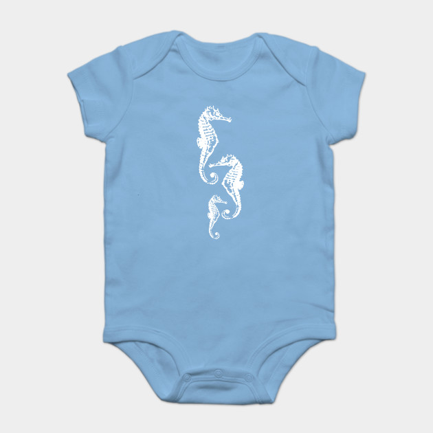 seahorse onesie