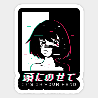 Aesthetic Anime Stickers Teepublic