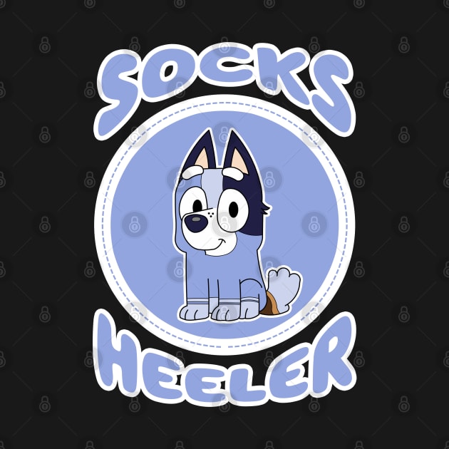 Socks Heeler by Fazar.Sisadboy