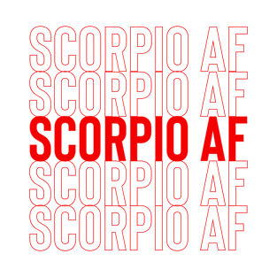 Scorpio AF T-Shirt