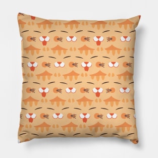 Cute Cat Pattern Design Pillow