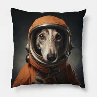 Astro Dog - Greyhound Pillow