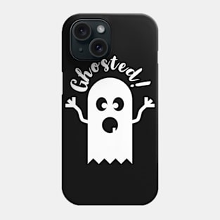 Ghosted - Funny Halloween Design Phone Case