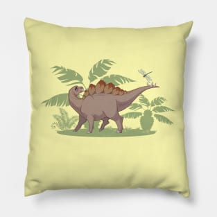 Prehistoric Playmate Pillow