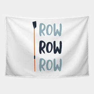 Crew Row Row Row Tapestry