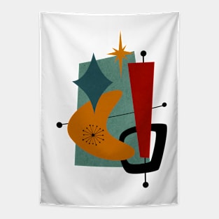 Mid Century Modern 30 Tapestry