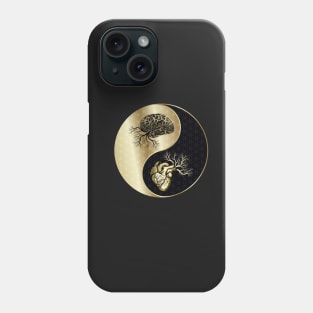 Harmony Of Heart And Mind - Yin Yang Phone Case