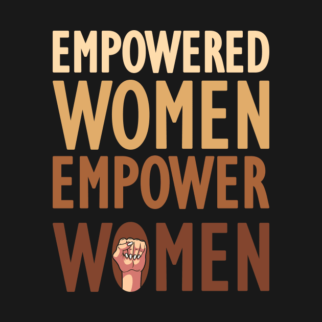 Empowered Women Gift by Delightful Designs